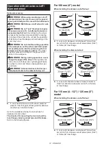 Preview for 14 page of Makita DGA412 Instruction Manual