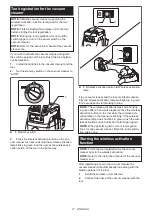 Preview for 17 page of Makita DGA412 Instruction Manual