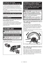 Preview for 34 page of Makita DGA412 Instruction Manual