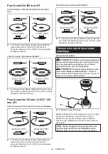 Preview for 38 page of Makita DGA412 Instruction Manual