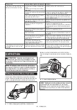 Preview for 45 page of Makita DGA412 Instruction Manual