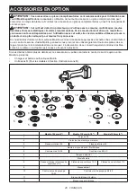 Preview for 46 page of Makita DGA412 Instruction Manual