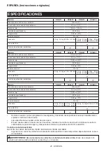 Preview for 48 page of Makita DGA412 Instruction Manual