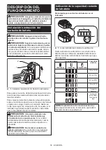 Preview for 55 page of Makita DGA412 Instruction Manual