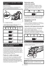 Preview for 56 page of Makita DGA412 Instruction Manual