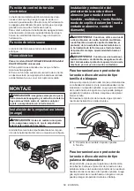 Preview for 58 page of Makita DGA412 Instruction Manual