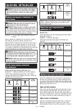 Preview for 172 page of Makita DGA417 Instruction Manual