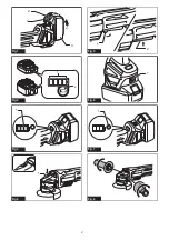 Preview for 2 page of Makita DGA417RTE Instruction Manual