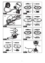 Preview for 4 page of Makita DGA417RTE Instruction Manual