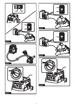 Preview for 6 page of Makita DGA417RTE Instruction Manual