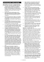 Preview for 11 page of Makita DGA417RTE Instruction Manual