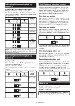 Preview for 15 page of Makita DGA417RTE Instruction Manual