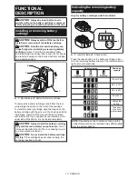 Preview for 10 page of Makita DGA418 Instruction Manual