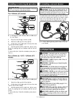 Preview for 15 page of Makita DGA418 Instruction Manual