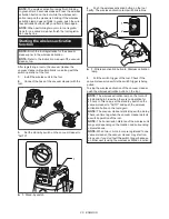 Preview for 20 page of Makita DGA418 Instruction Manual