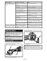 Preview for 24 page of Makita DGA418 Instruction Manual