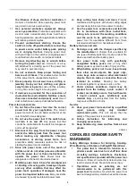 Preview for 4 page of Makita DGA452Z Instruction Manual