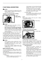 Preview for 8 page of Makita DGA452Z Instruction Manual