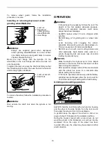 Preview for 10 page of Makita DGA452Z Instruction Manual