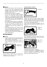 Preview for 12 page of Makita DGA452Z Instruction Manual