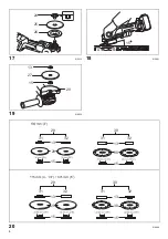 Preview for 4 page of Makita DGA455 Instruction Manual