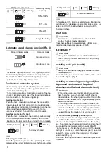 Preview for 10 page of Makita DGA455 Instruction Manual