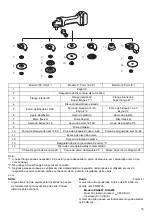 Preview for 73 page of Makita DGA455 Instruction Manual