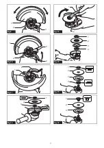 Preview for 3 page of Makita DGA463 Instruction Manual