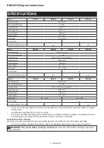 Preview for 8 page of Makita DGA463 Instruction Manual