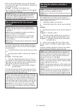 Preview for 20 page of Makita DGA463 Instruction Manual