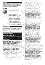 Preview for 43 page of Makita DGA463 Instruction Manual