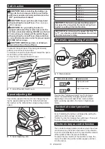 Preview for 10 page of Makita DGA467 Instruction Manual