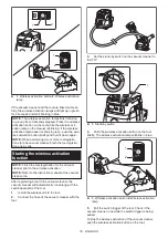 Preview for 18 page of Makita DGA467 Instruction Manual