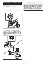 Preview for 20 page of Makita DGA467 Instruction Manual