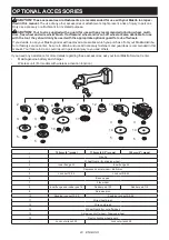 Preview for 23 page of Makita DGA467 Instruction Manual