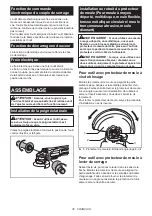 Preview for 35 page of Makita DGA467 Instruction Manual