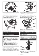 Preview for 36 page of Makita DGA467 Instruction Manual