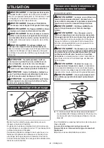 Preview for 38 page of Makita DGA467 Instruction Manual