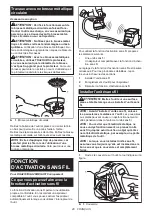 Preview for 40 page of Makita DGA467 Instruction Manual