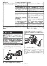 Preview for 46 page of Makita DGA467 Instruction Manual