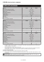 Preview for 49 page of Makita DGA467 Instruction Manual