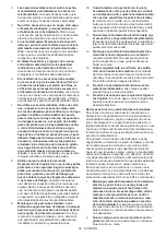 Preview for 52 page of Makita DGA467 Instruction Manual