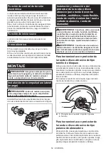 Preview for 59 page of Makita DGA467 Instruction Manual