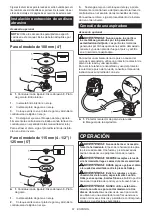 Preview for 61 page of Makita DGA467 Instruction Manual