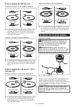 Preview for 63 page of Makita DGA467 Instruction Manual