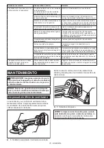 Preview for 70 page of Makita DGA467 Instruction Manual