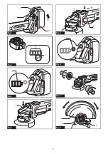 Preview for 2 page of Makita DGA506ZJ Instruction Manual