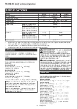 Preview for 16 page of Makita DGA506ZJ Instruction Manual