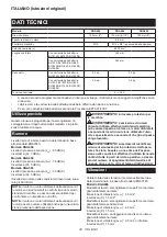 Preview for 38 page of Makita DGA506ZJ Instruction Manual