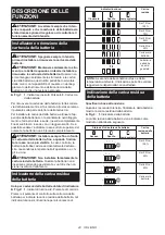 Preview for 43 page of Makita DGA506ZJ Instruction Manual